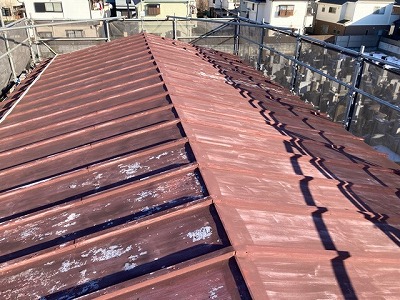 2020/04/23<br />立川市柏町住宅屋根塗装工事