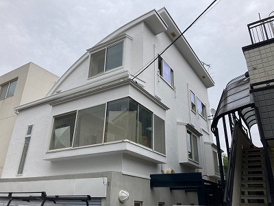 2022/11/04<br />あきる野市小川住宅塗装工事