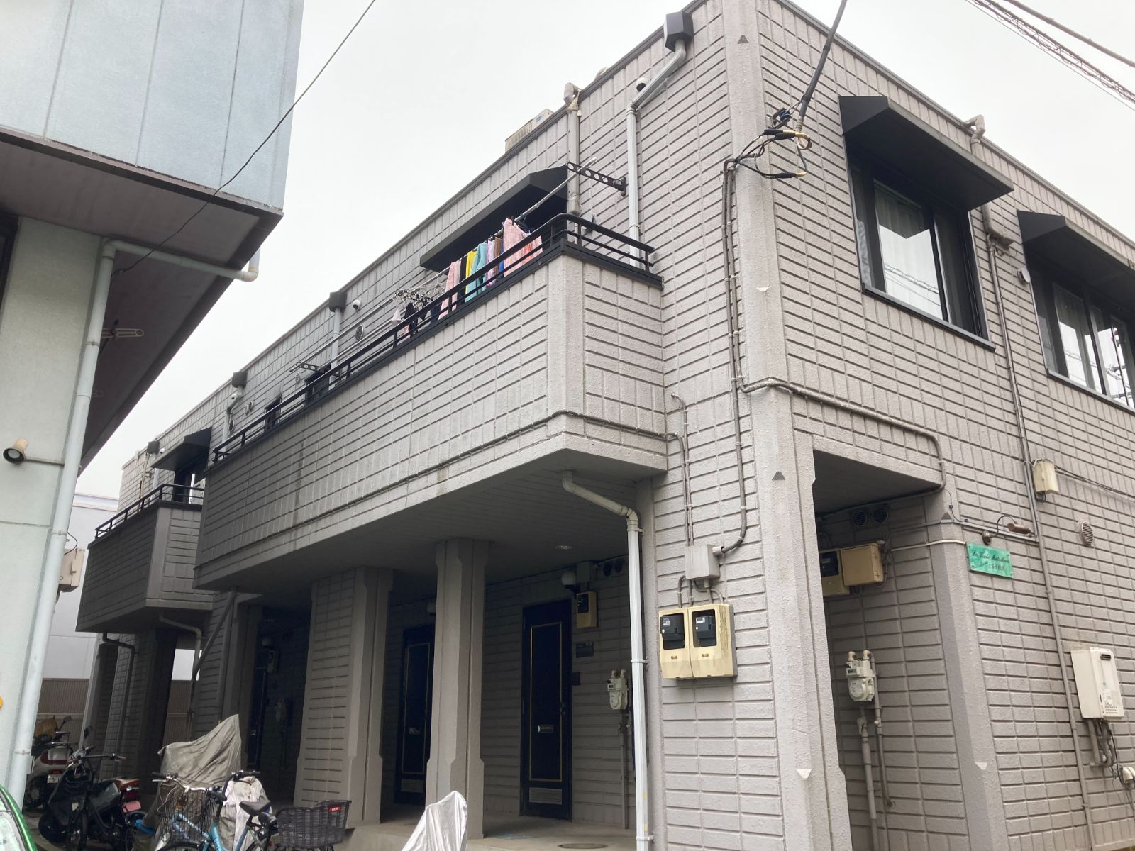 2023/01/14世田谷区松原集合住宅塗装工事