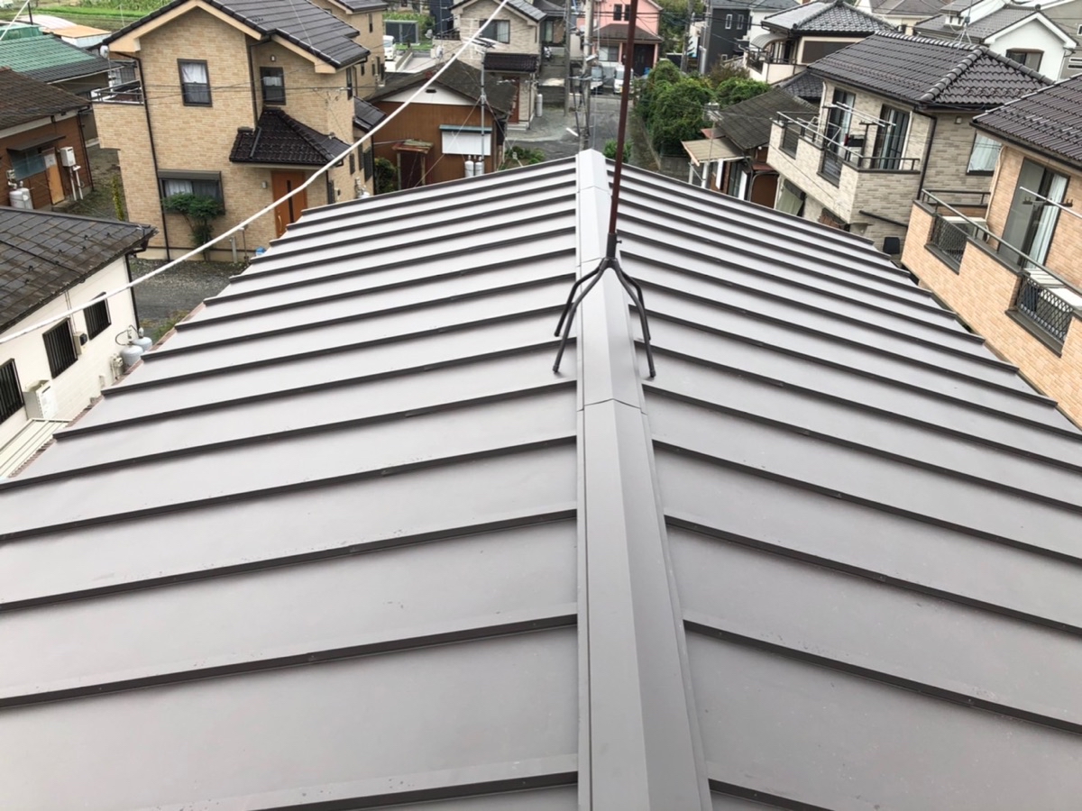 2023/03/03<br/>あきる野市平沢住宅屋根葺き替え工事