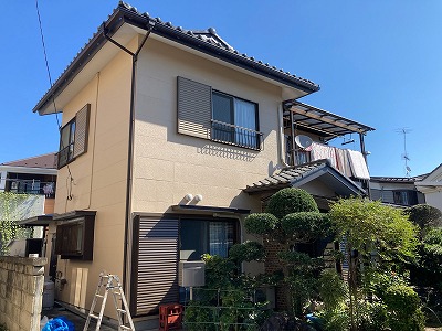 2023/06/14<br/>昭島市緑町住宅塗装工事