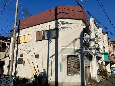 2023/06/16<br/>世田谷区松原住宅塗装工事