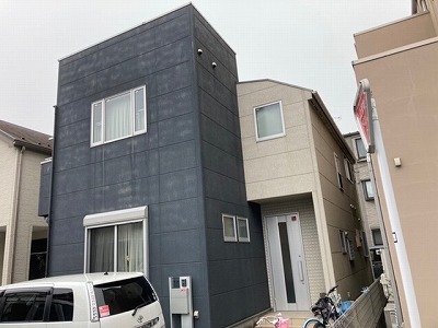 2023/07/27<br/>昭島市田中町住宅塗装工事