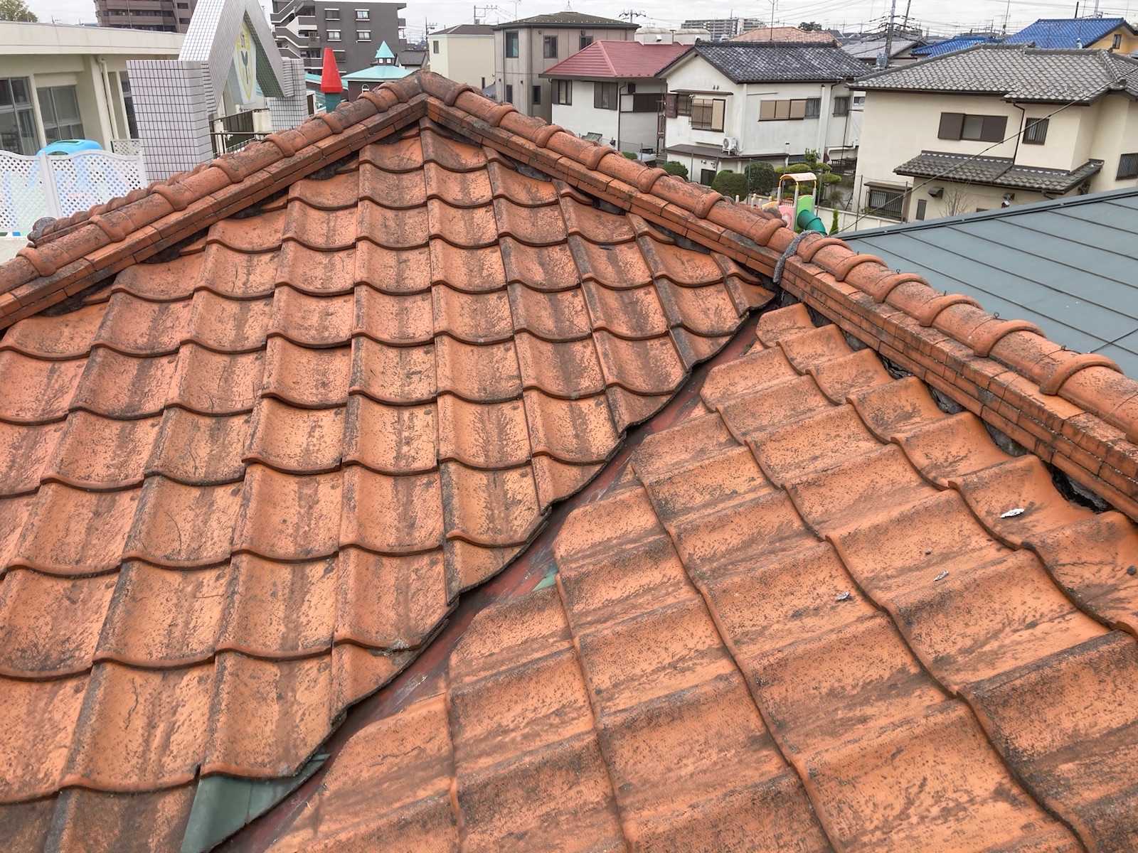 2023/09/12<br/>入間市東藤沢住宅屋根塗装工事