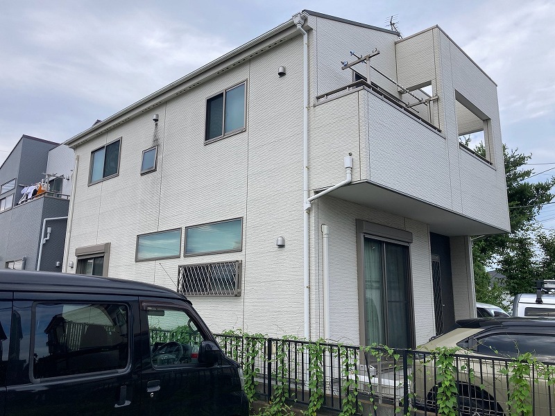 2025/05/23<br/>昭島市宮沢町住宅塗装工事