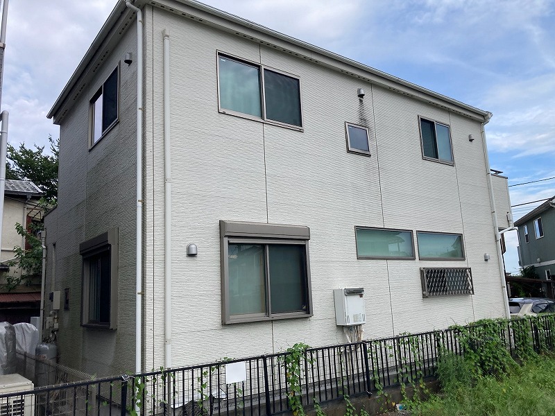 2025/05/23<br/>昭島市宮沢町住宅塗装工事