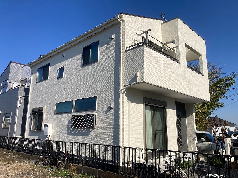 2025/05/23<br/>昭島市宮沢町住宅塗装工事