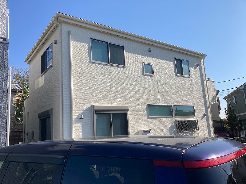 2025/05/23<br/>昭島市宮沢町住宅塗装工事