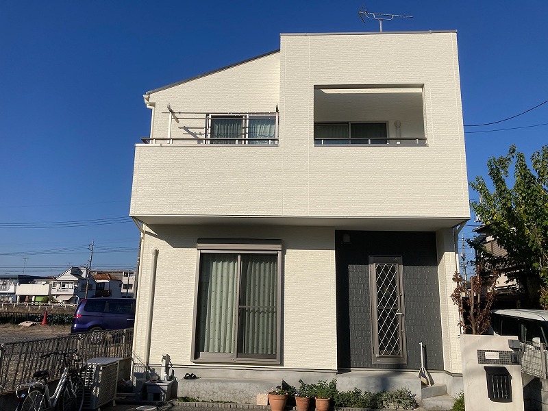 2025/05/23<br/>昭島市宮沢町住宅塗装工事