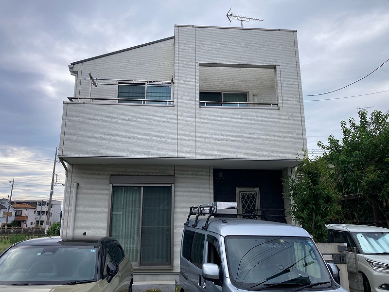 2025/05/23<br/>昭島市宮沢町住宅塗装工事