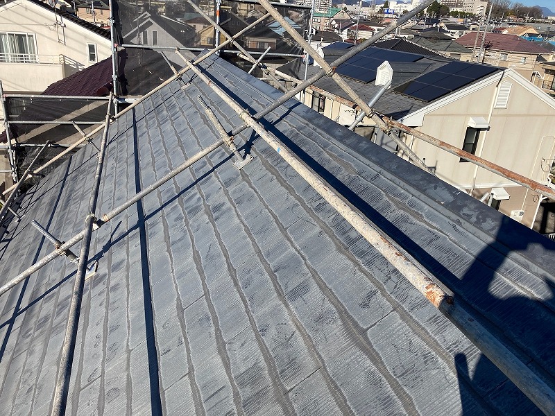 2025/1/25<br/>八王子市椚田住宅屋根塗装工事