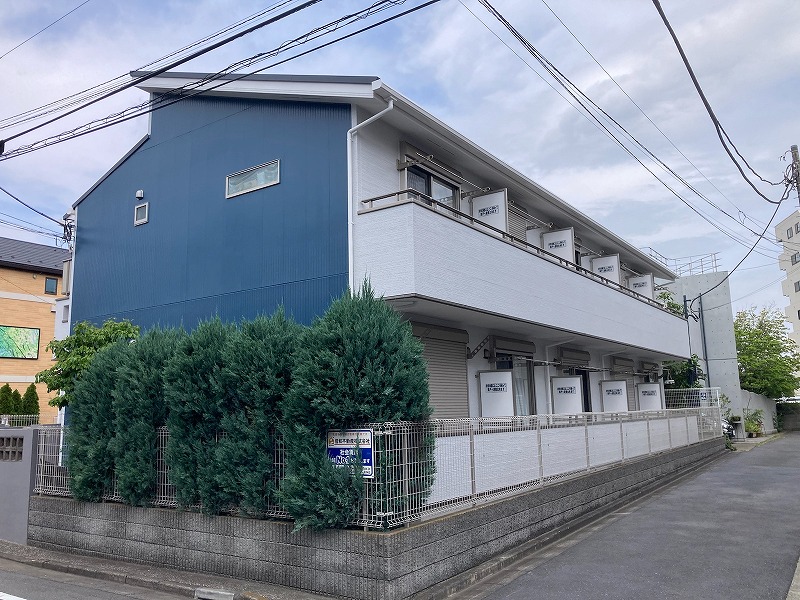 2025/09/09<br/>世田谷区松原アパート塗装工事