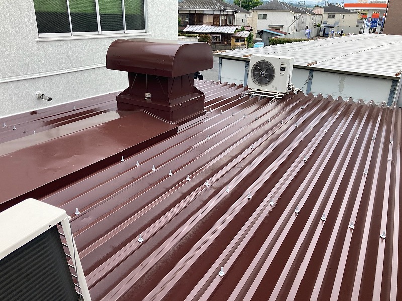 2025/06/09<br/>昭島市拝島町屋根改修工事