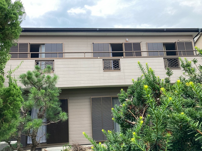2025/06/11<br/>東村山市秋津住宅塗装工事