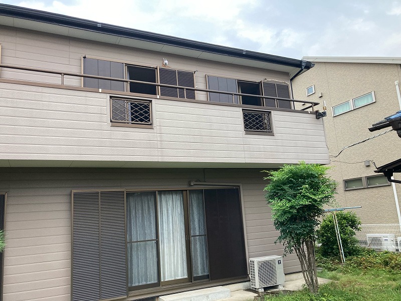 2025/06/11<br/>東村山市秋津住宅塗装工事