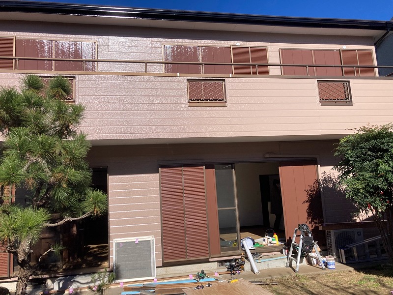 2025/06/11<br/>東村山市秋津住宅塗装工事