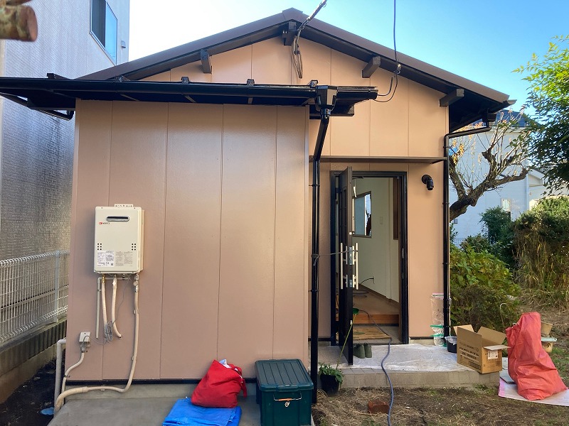 2025/06/11<br/>東村山市秋津住宅塗装工事