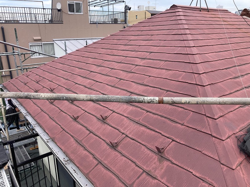 2025/06/05<br/>世田谷区松原屋根カバー工事