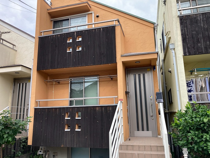 2025/07/26<br/>立川市幸町住宅塗装工事