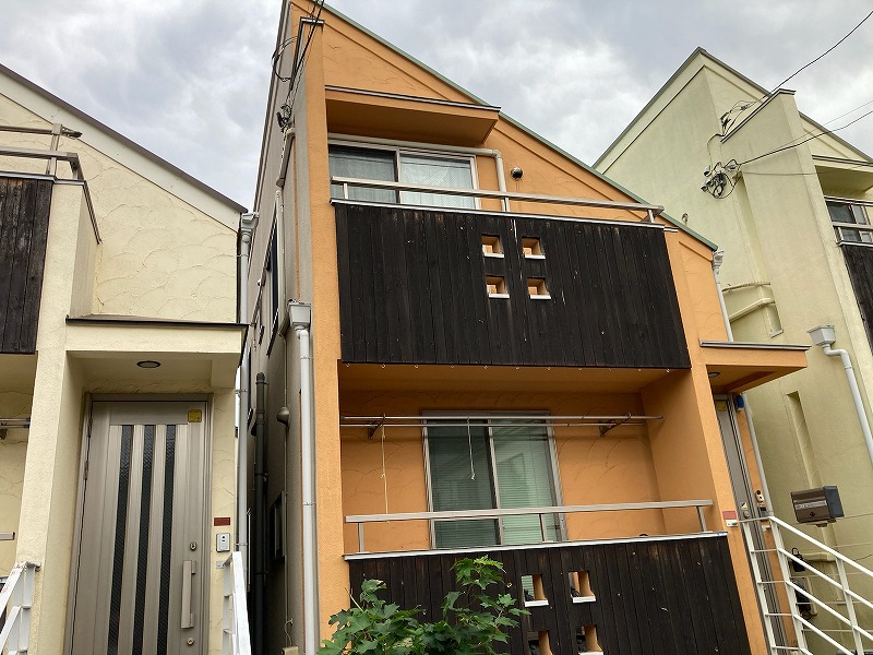 2025/07/26<br/>立川市幸町住宅塗装工事