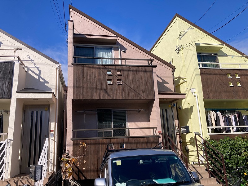 2025/07/26<br/>立川市幸町住宅塗装工事