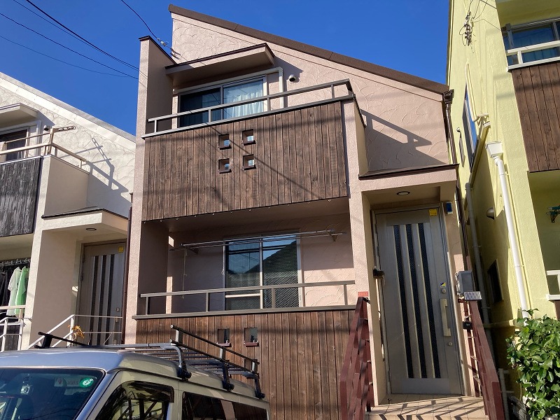 2025/07/26<br/>立川市幸町住宅塗装工事