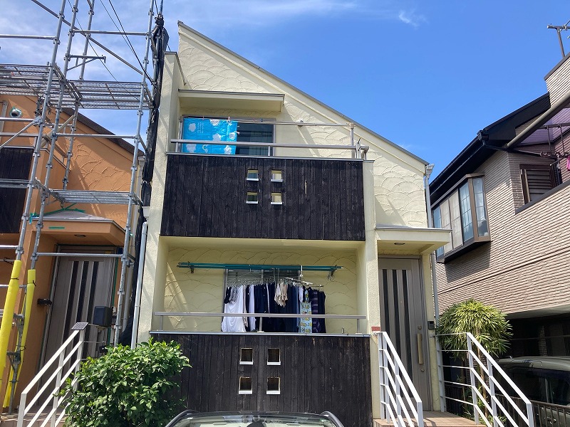 2025/07/28<br/>立川市幸町住宅塗装工事