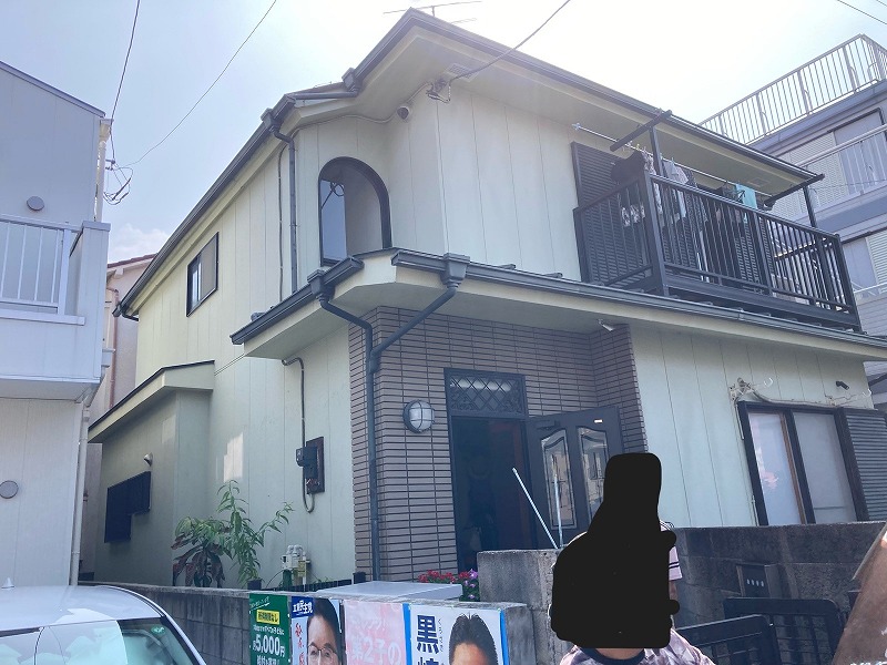 2025/07/31<br/>中野区南台住宅塗装工事