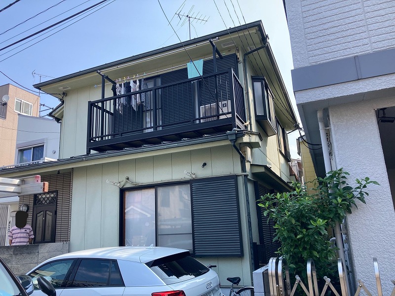 2025/07/31<br/>中野区南台住宅塗装工事