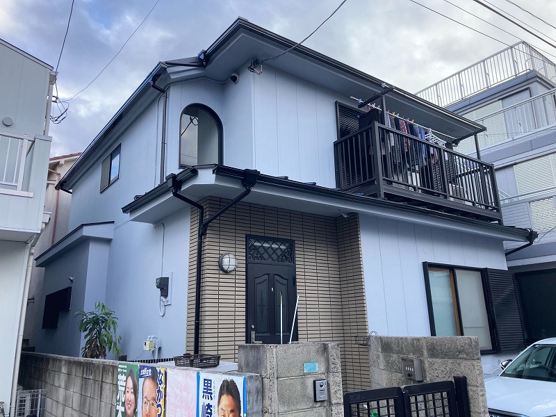 2025/07/31<br/>中野区南台住宅塗装工事