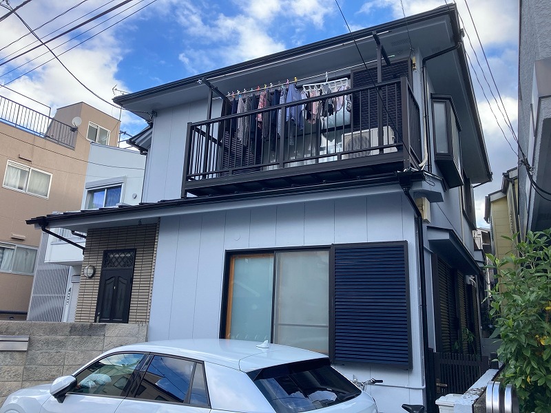 2025/07/31<br/>中野区南台住宅塗装工事
