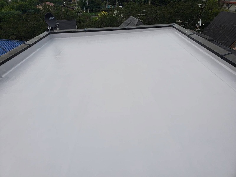 2025/08/25<br />昭島市美堀町屋上防水工事