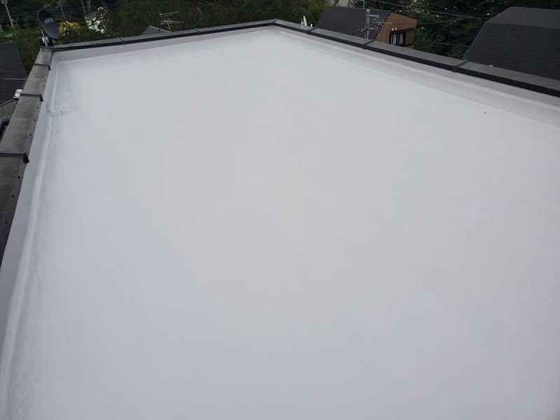 2025/08/25<br />昭島市美堀町屋上防水工事