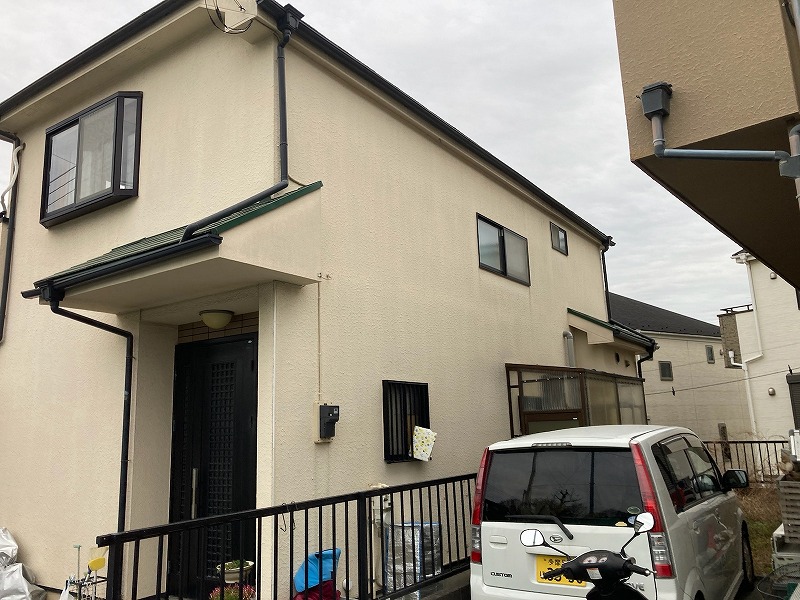 2025/11/04<br/>昭島市住宅塗装工事