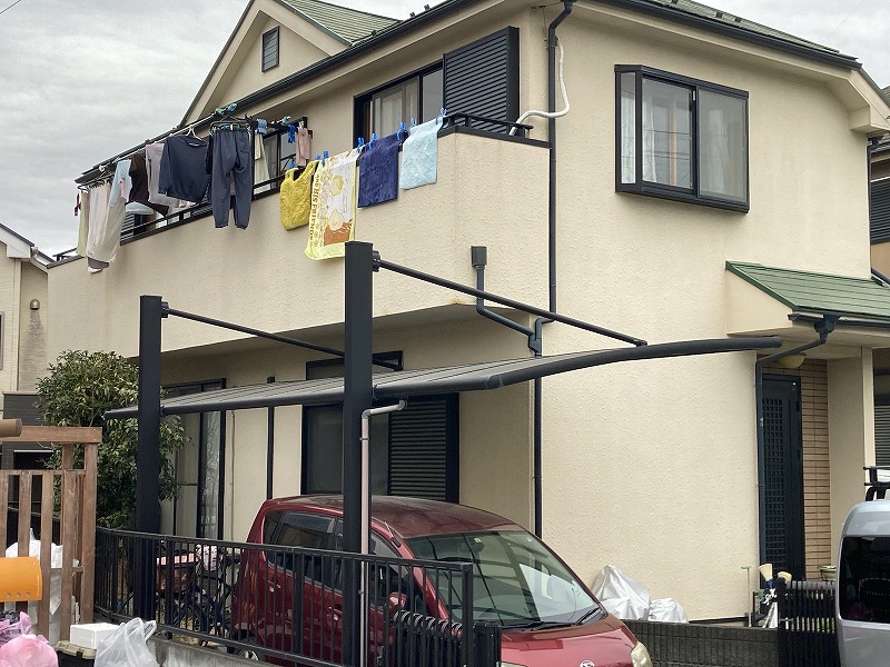 2025/11/04<br/>昭島市住宅塗装工事