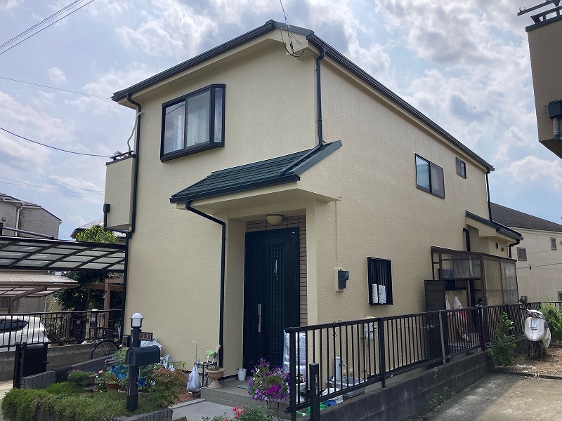 2025/11/04<br/>昭島市住宅塗装工事