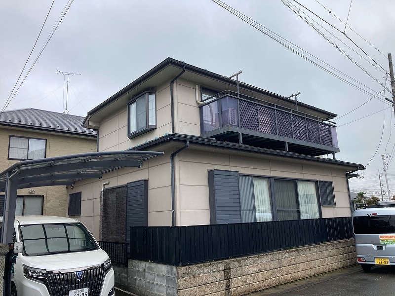 2025/09/05<br/>青梅市新町住宅塗装工事