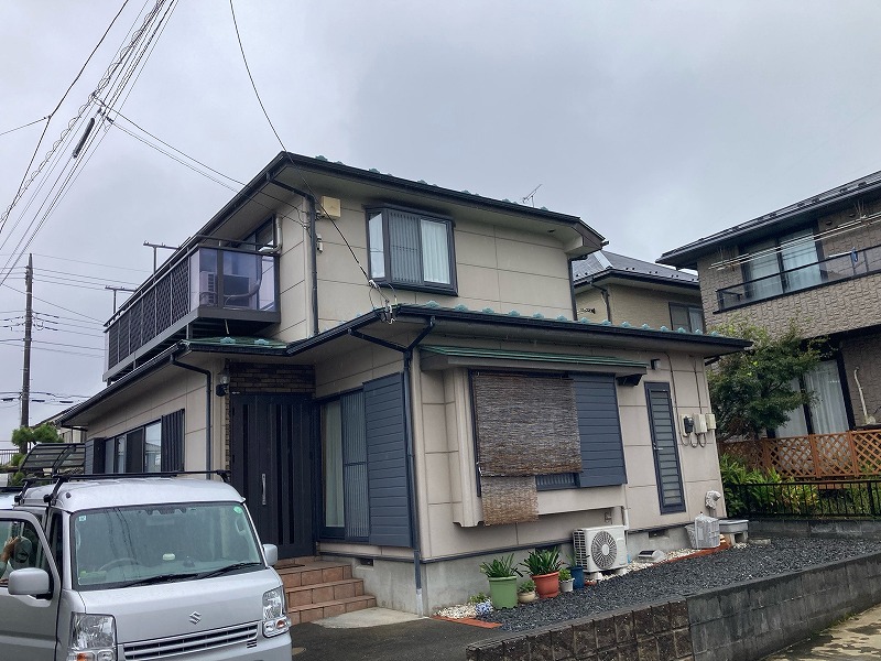 2025/09/05<br/>青梅市新町住宅塗装工事