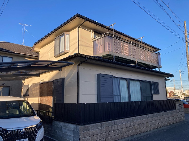 2025/09/05<br/>青梅市新町住宅塗装工事