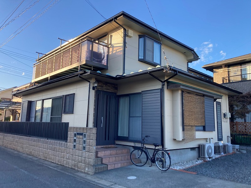 2025/09/05<br/>青梅市新町住宅塗装工事