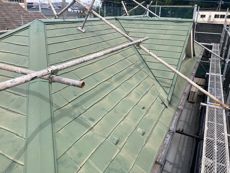 2025/11/15<br/>昭島市屋根カバー工事