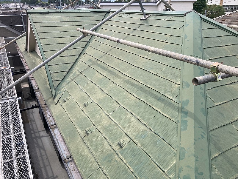 2025/11/15<br/>昭島市屋根カバー工事