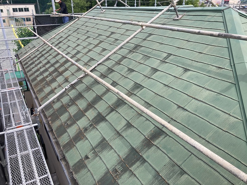 2025/11/15<br/>昭島市屋根カバー工事