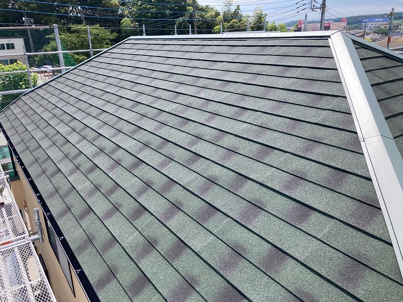 2025/11/15<br/>昭島市屋根カバー工事