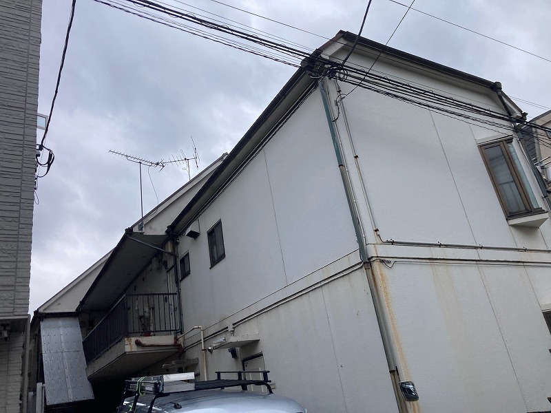 2025/12/09<br/>世田谷区アパート塗装工事