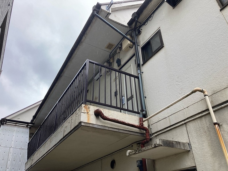 2025/12/09<br/>世田谷区アパート塗装工事