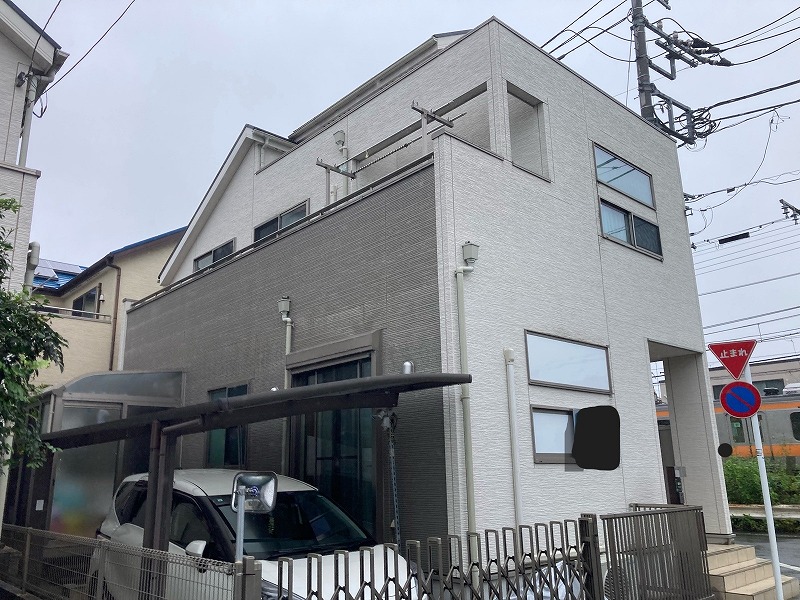 2025/12/02<br/>青梅市住宅塗装工事