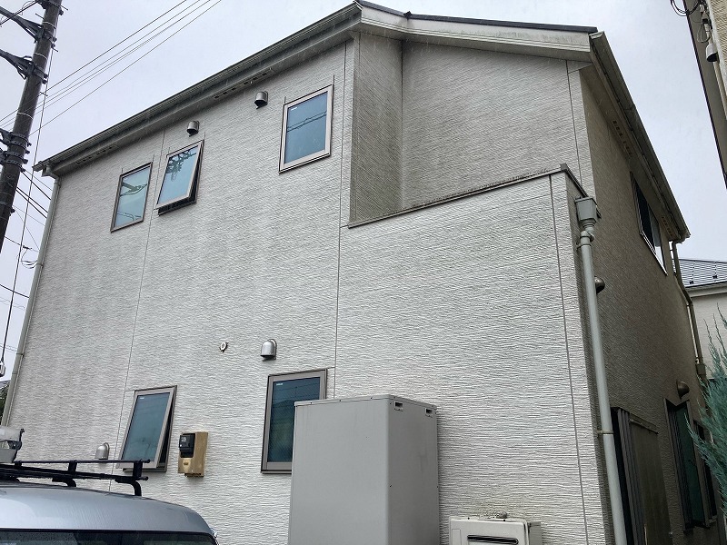 2025/12/02<br/>青梅市住宅塗装工事