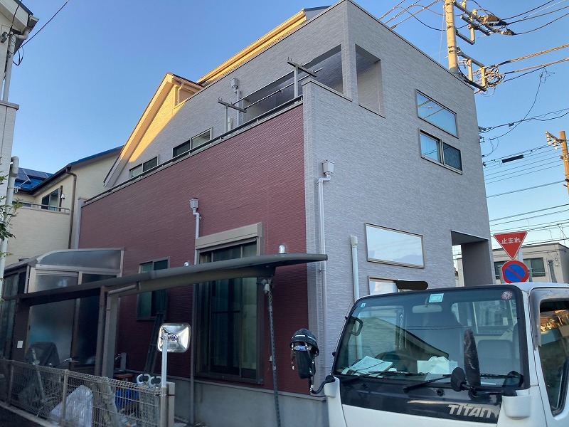 2025/12/02<br/>青梅市住宅塗装工事