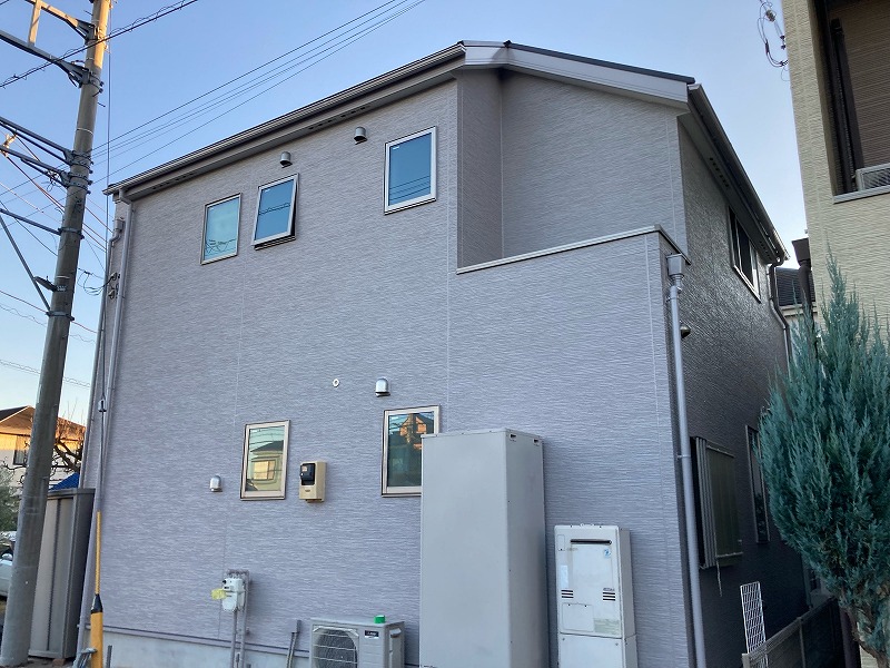 2025/12/02<br/>青梅市住宅塗装工事